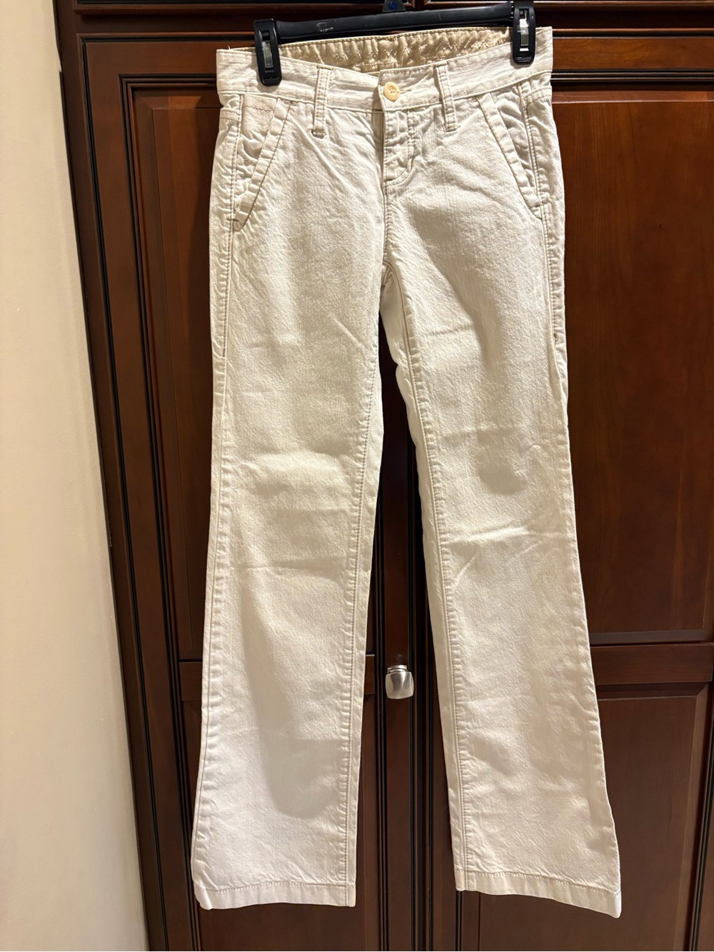 Gap 1969 Limited Edition Light Cream Pants Jeans - 0